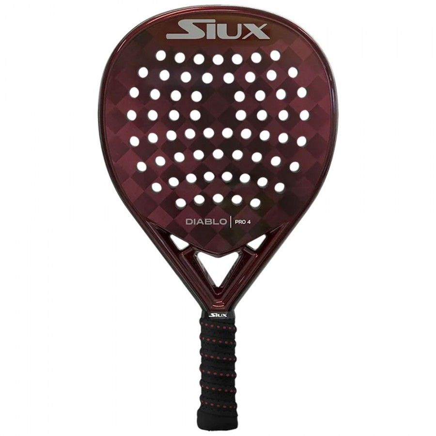 SIUX DIABLO 4 PRO 2025 TINO LIBAAK + MORRAL + PROTECTOR + GRIP