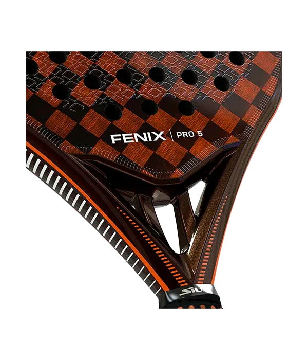 Siux Fenix Pro 5 2025 Alex Chozas + Protector + Grip