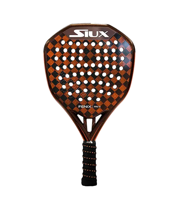 Siux Fenix Pro 5 2025 Alex Chozas + Protector + Grip