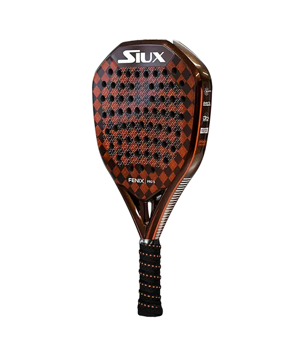 Siux Fenix Pro 5 2025 Alex Chozas + Protector + Grip