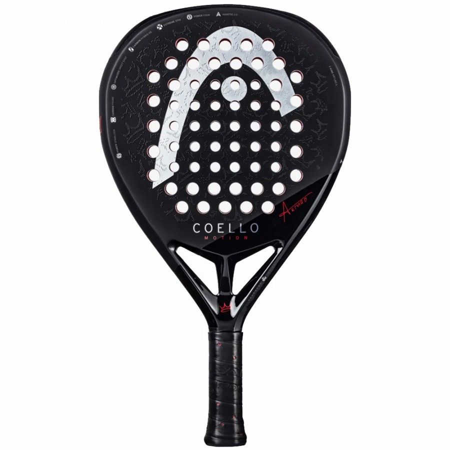 HEAD COELLO MOTION 2025 + PROTECTOR + GRIP