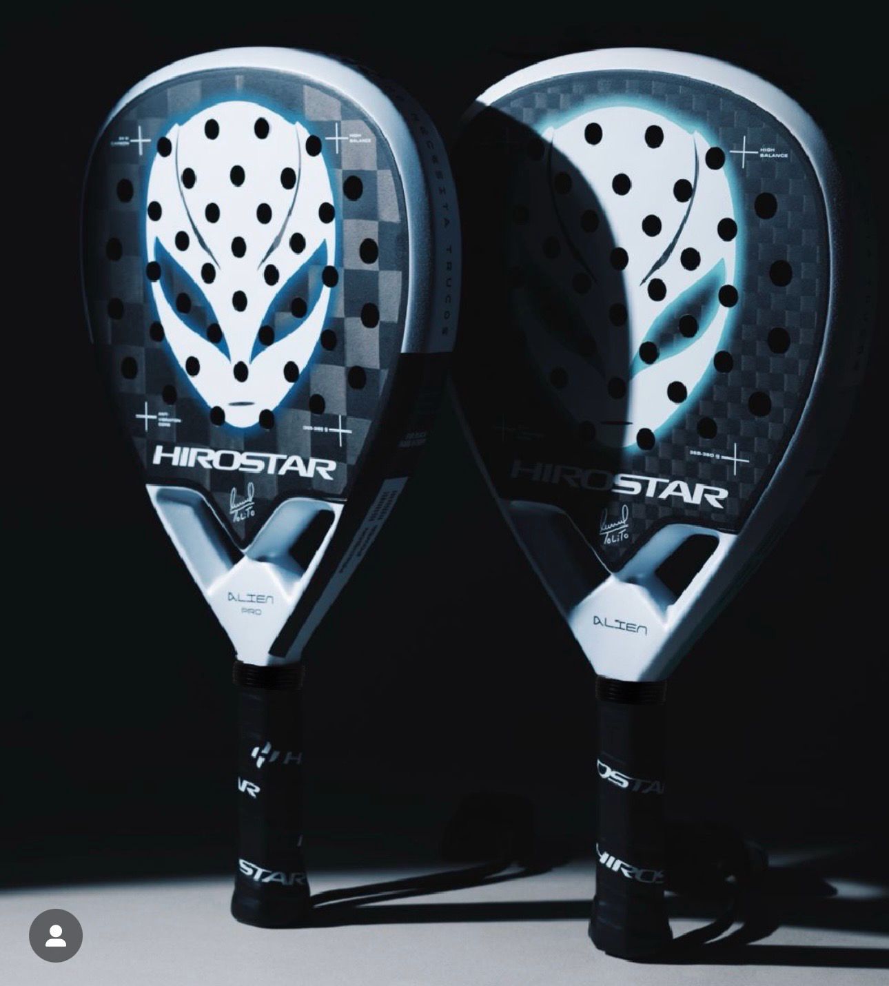 Hirostar Alien Pro 2025 Tolito Aguirre + Protector + Grip (PREVENTA)