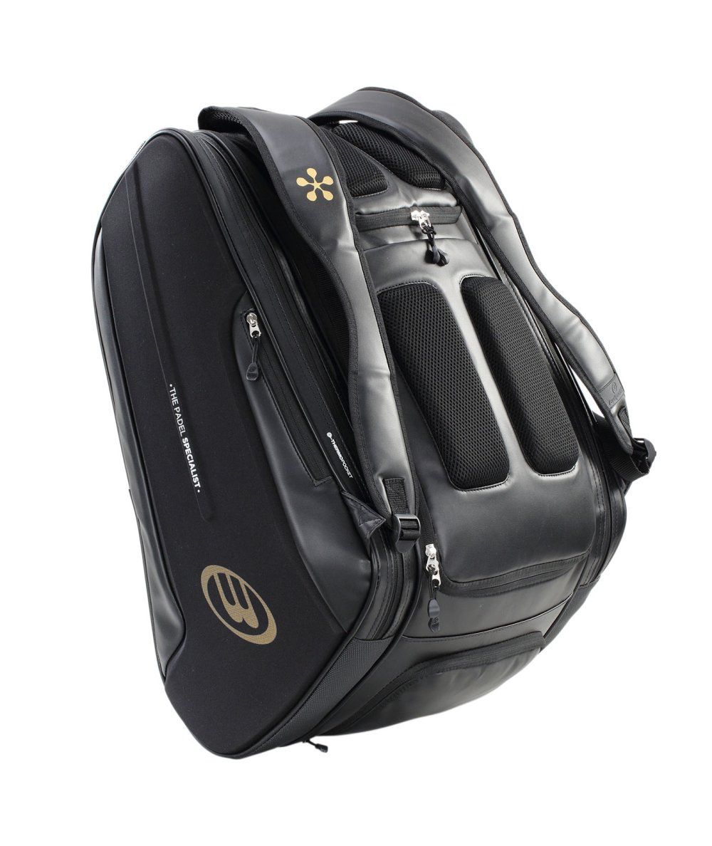 PALETERO BULLPADEL BPP25012 HACK PREMIER NEGRO