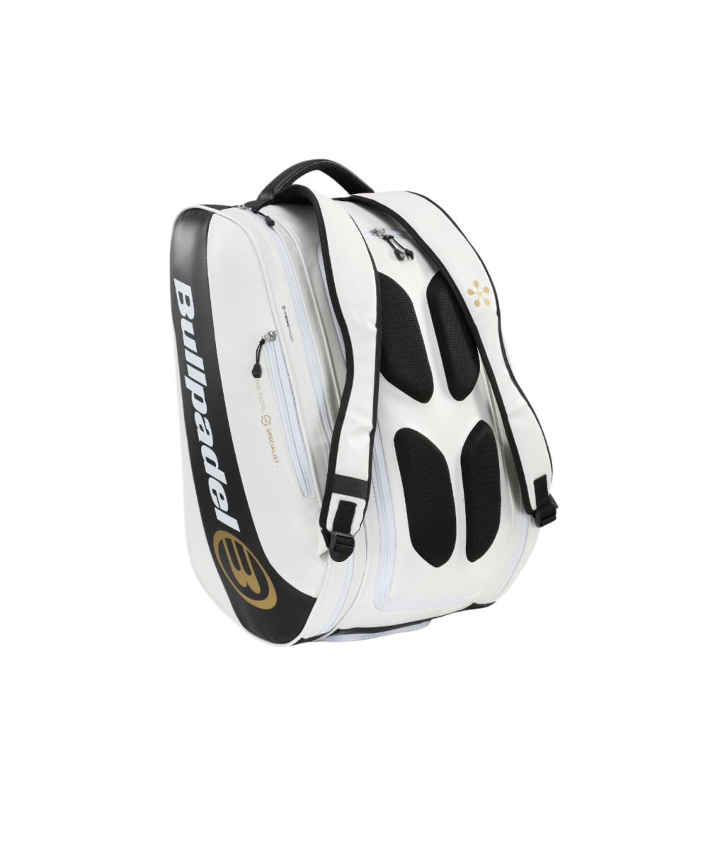 PALETERO BULLPADEL BPP25001 VERTEX PREMIER BLANCO