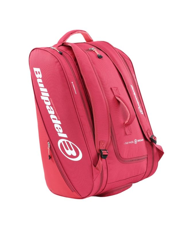 Bullpadel Performance Padeltasche - Für 4 Padel-Schläger & Zubehör - Mit Thermofach & Schuhfach - Robust & Praktisch