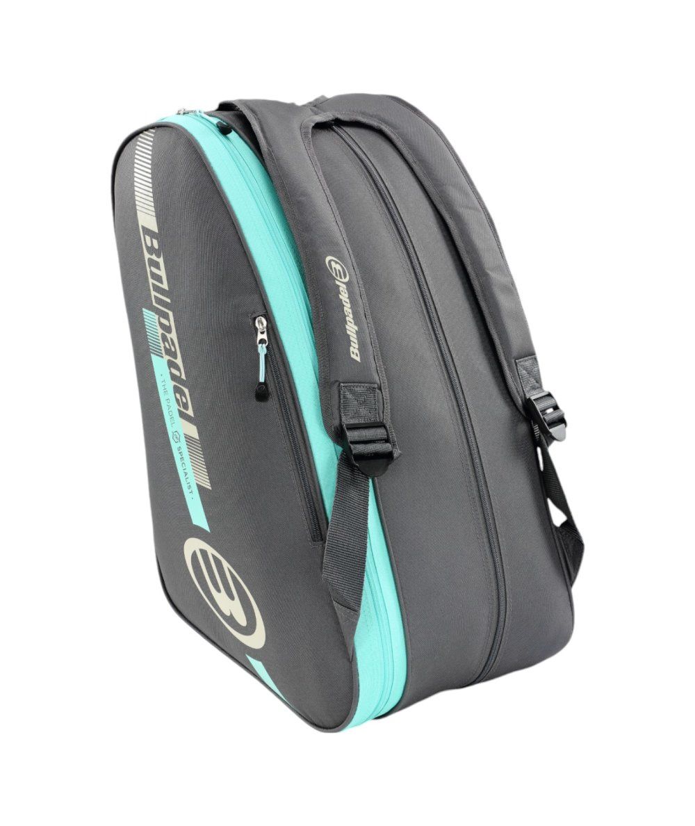 PALETERO BULLPADEL BPP25015 TOUR GRIS OSCURO