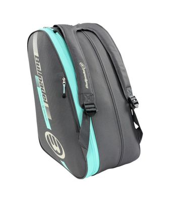 PALETERO BULLPADEL BPP25015 TOUR GRIS OSCURO