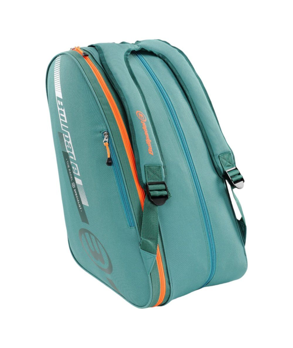 PALETERO BULLPADEL BPP25015 TOUR VERDE AZULADO