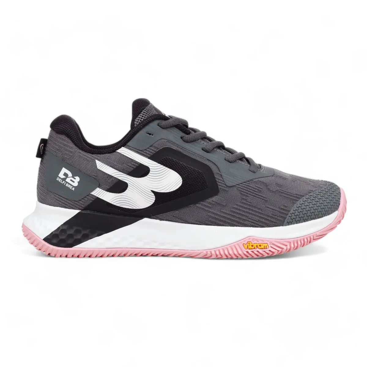 ZAPATILLA BULLPADEL  VERTEX VIBRAM W DELFI BREA 2025