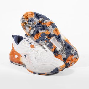 Zapatilla Padel Korde Reverse Blanca/Naranjo