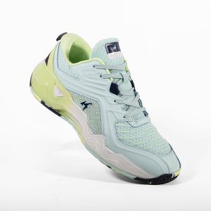 Zapatilla Padel Korde Reverse Verde/Celeste