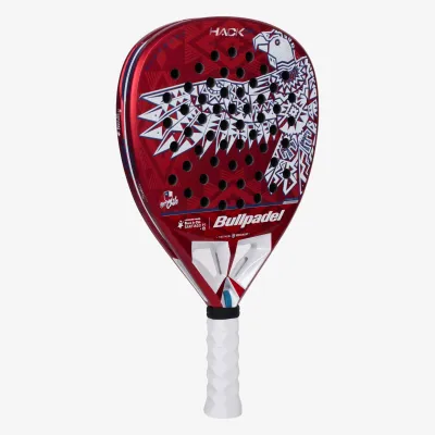 BULLPADEL HACK 04 PREMIER CHILE 2025 PAQUITO NAVARRO + FUNDA PREMIUM + PROTECTOR + GRIP + TARRO PELOTAS