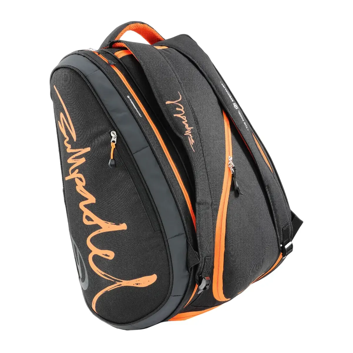 PALETERO BULLPADEL IONIC NEGRO BPP25005 PABLO CARDONA 2025