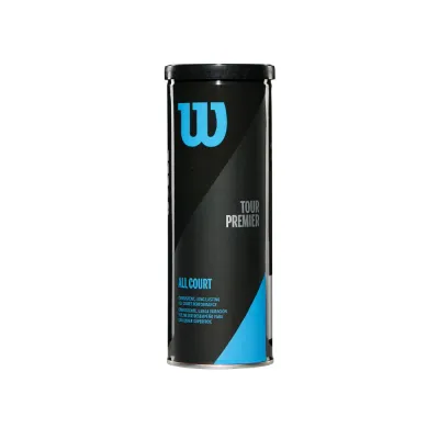 PELOTA DE TENIS WILSON TOUR PREMIER ALL CT 3 BALL CAN