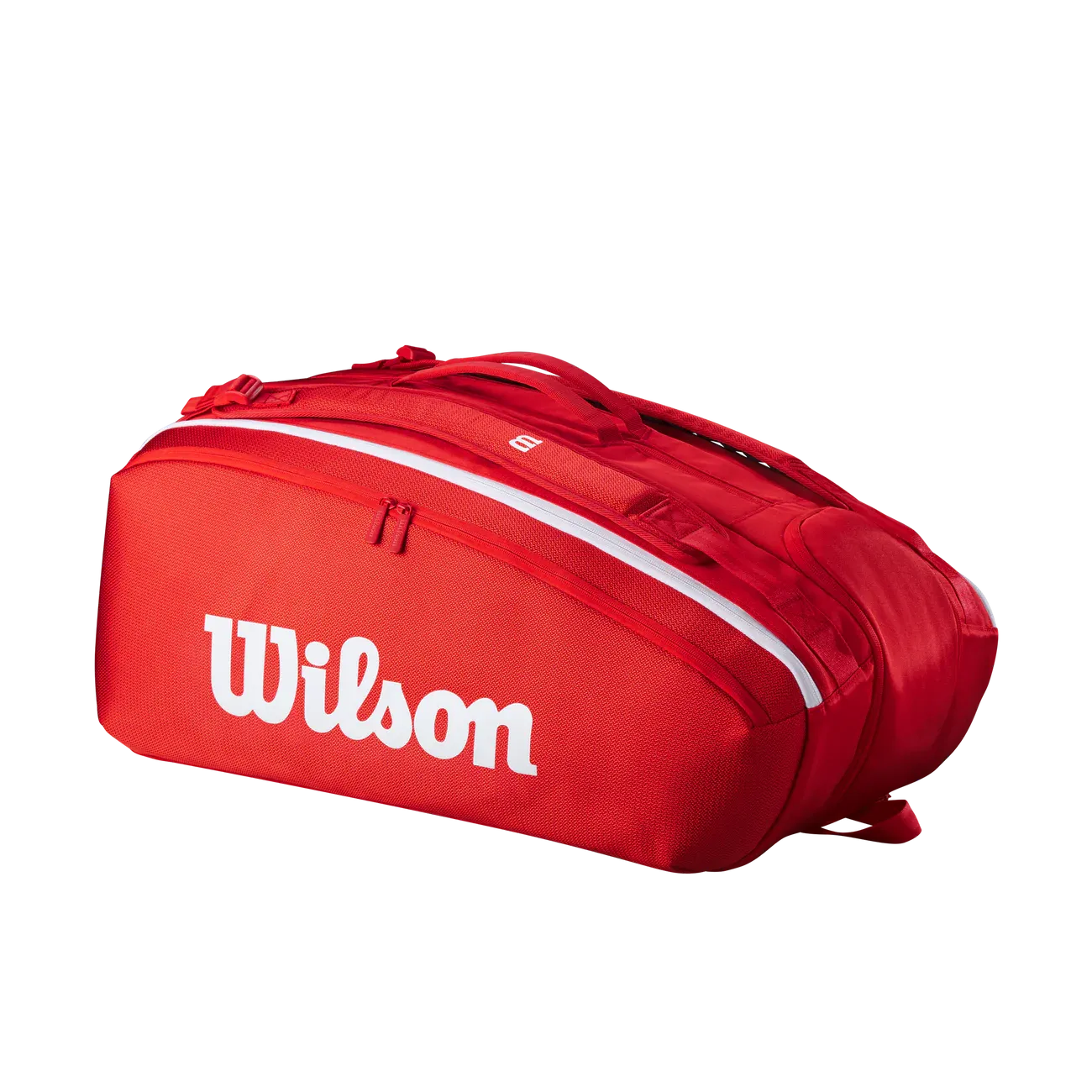 BOLSO SUPER TOUR WILSON RED 15PK