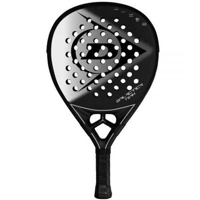 Pala Dunlop Galactica Team Negro/Gris + Protector + Grip