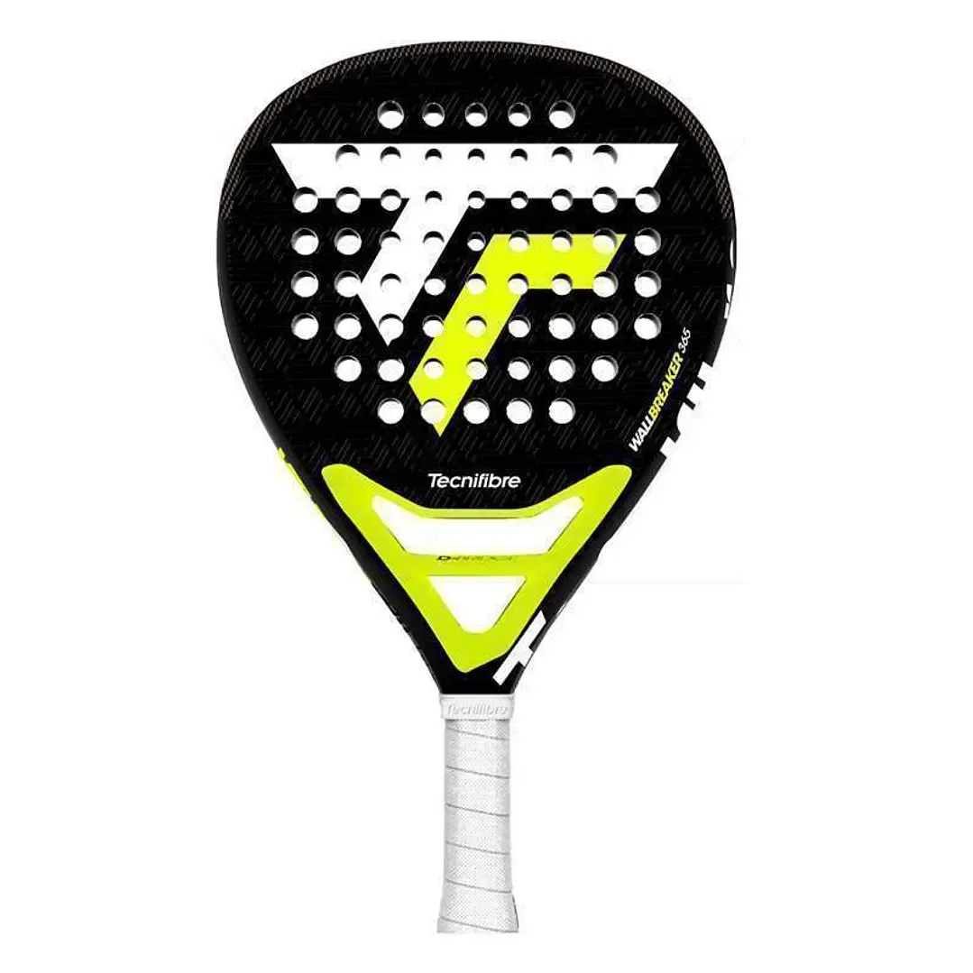 PALA TECNIFIBRE WALL BREAKER 365 GONZALO ALFONSO + PROTECTOR + GRIP
