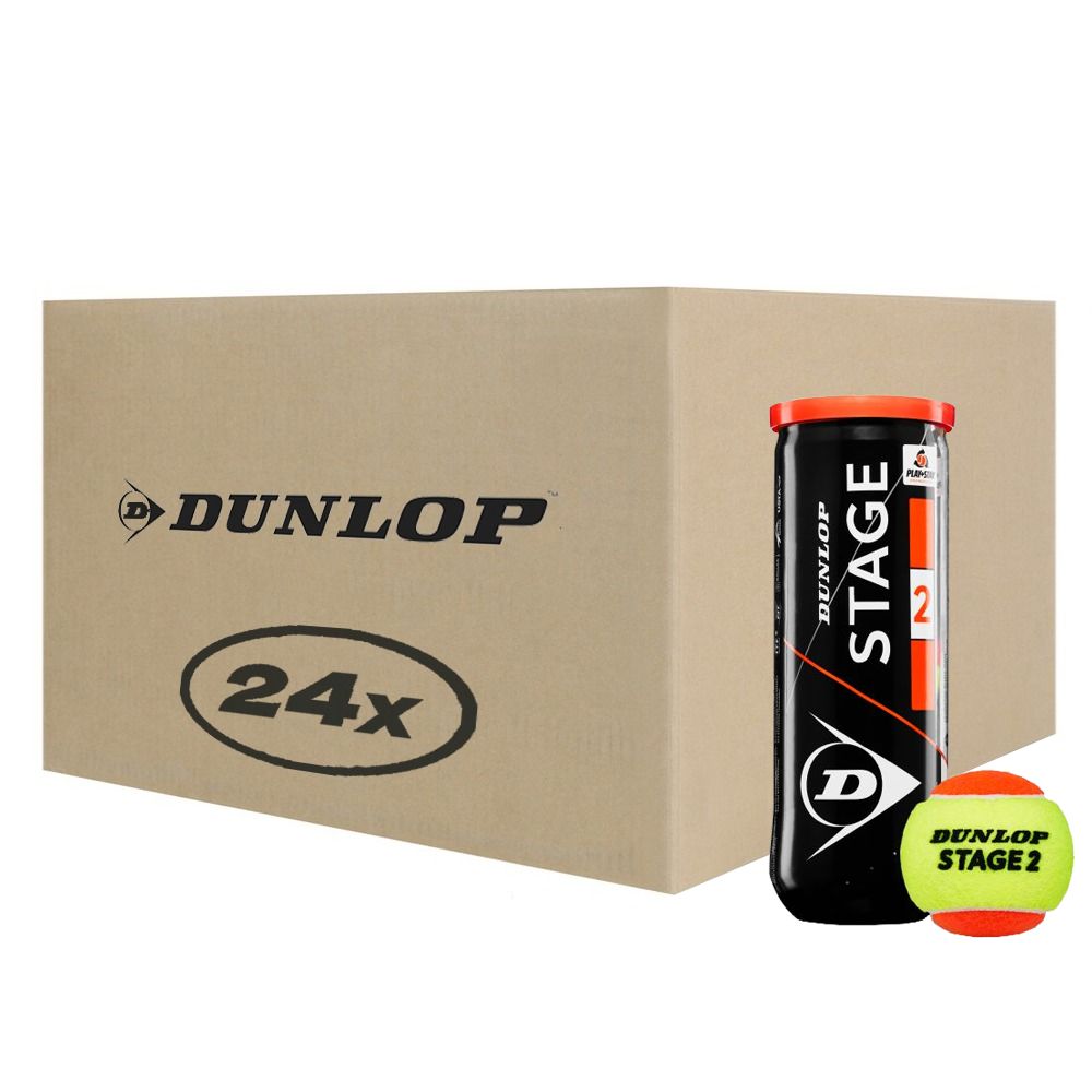 Caja de 24 Tarros – Dunlop Stage 1 Orange
