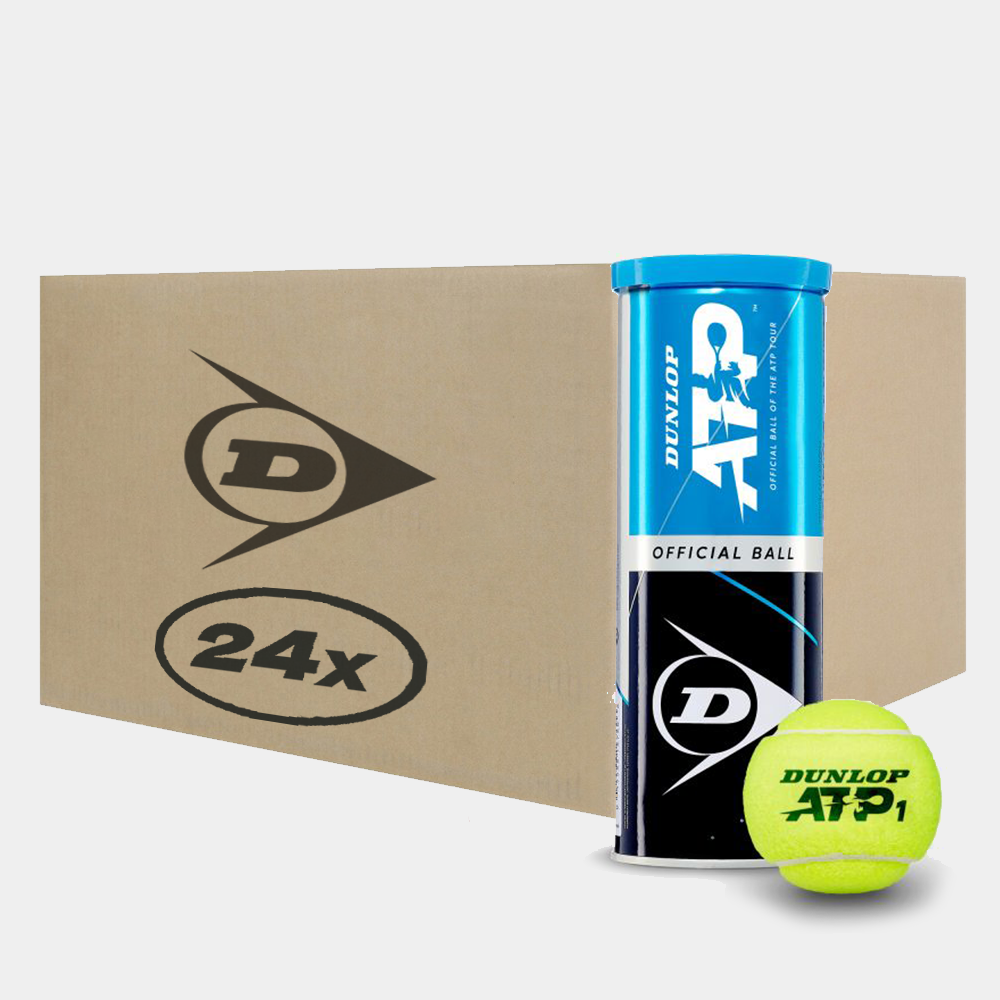 Caja de 24 Tarros – Dunlop ATP x3