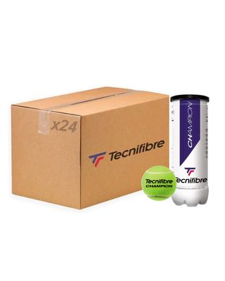 Caja de 24 Tarros – Tecnifibre Champion x3