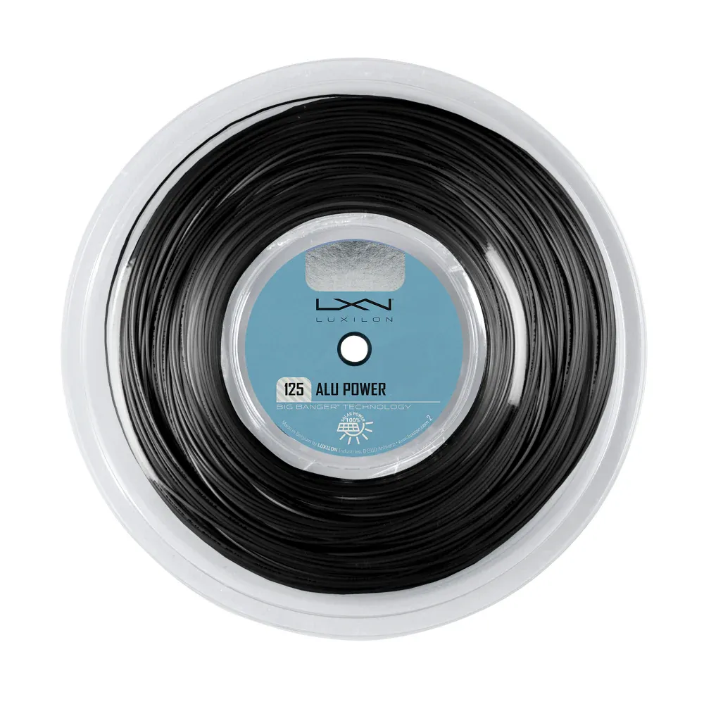 CUERDA ALU POWER 125 REEL BLACK 125