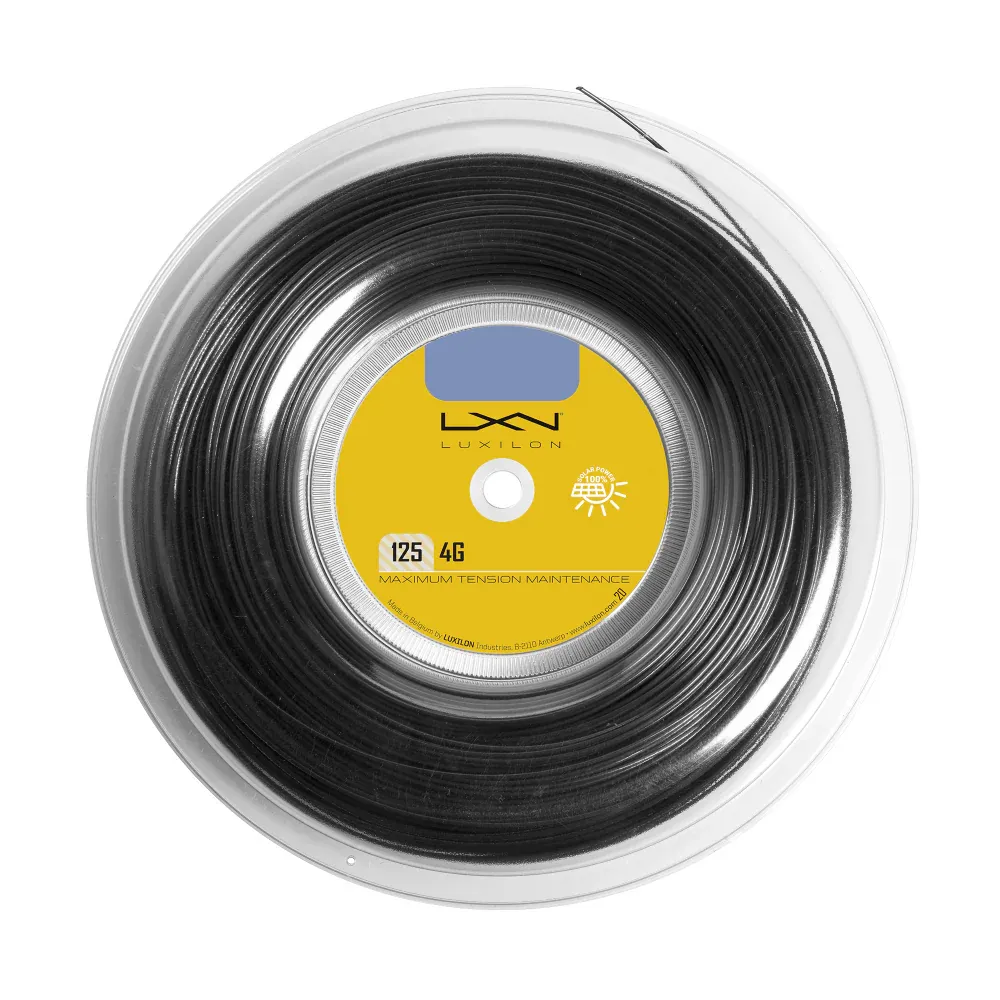 CUERDA LUXILON 4G REEL BLACK 125