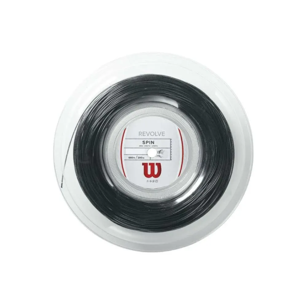 CUERDA REVOLVE SPIN 17 BLACK