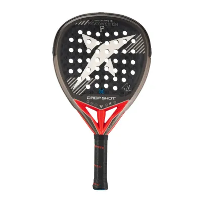 DROP SHOT CANYON PRO 2.0 PRO COMPETITION (LIMA) 2024 + FUNDA + PROTECTOR + GRIP