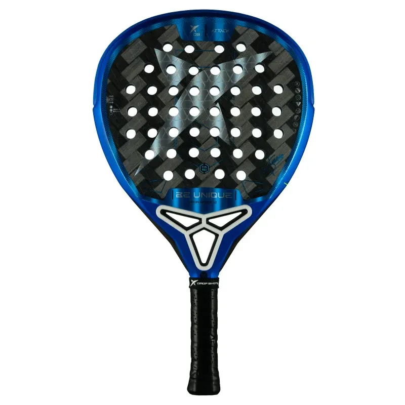 DROP SHOT AXION ATTACK 1.0 2025 JON SANZ + PROTECTOR + GRIP