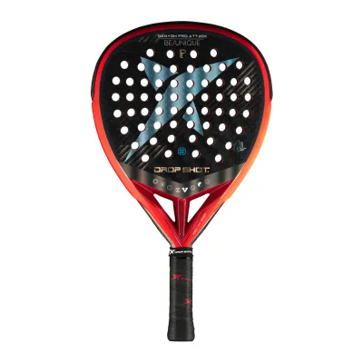 DROP SHOT CANYON PRO ATTACK (LIMA) 2024 + FUNDA + PROTECTOR + GRIP