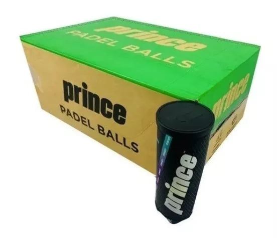 CAJA DE PELOTAS PRINCE PADEL 24 TARROS
