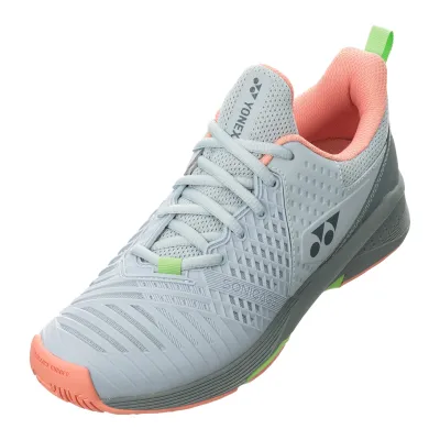 ZAPATILLA YONEX SONICAGE 3 MUJER GRIS AZULADO/ROSA 2024