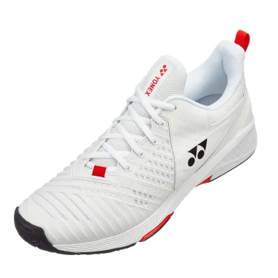 ZAPATILLA HOMBRE SONICAGE 3 BLANCO/ROJO