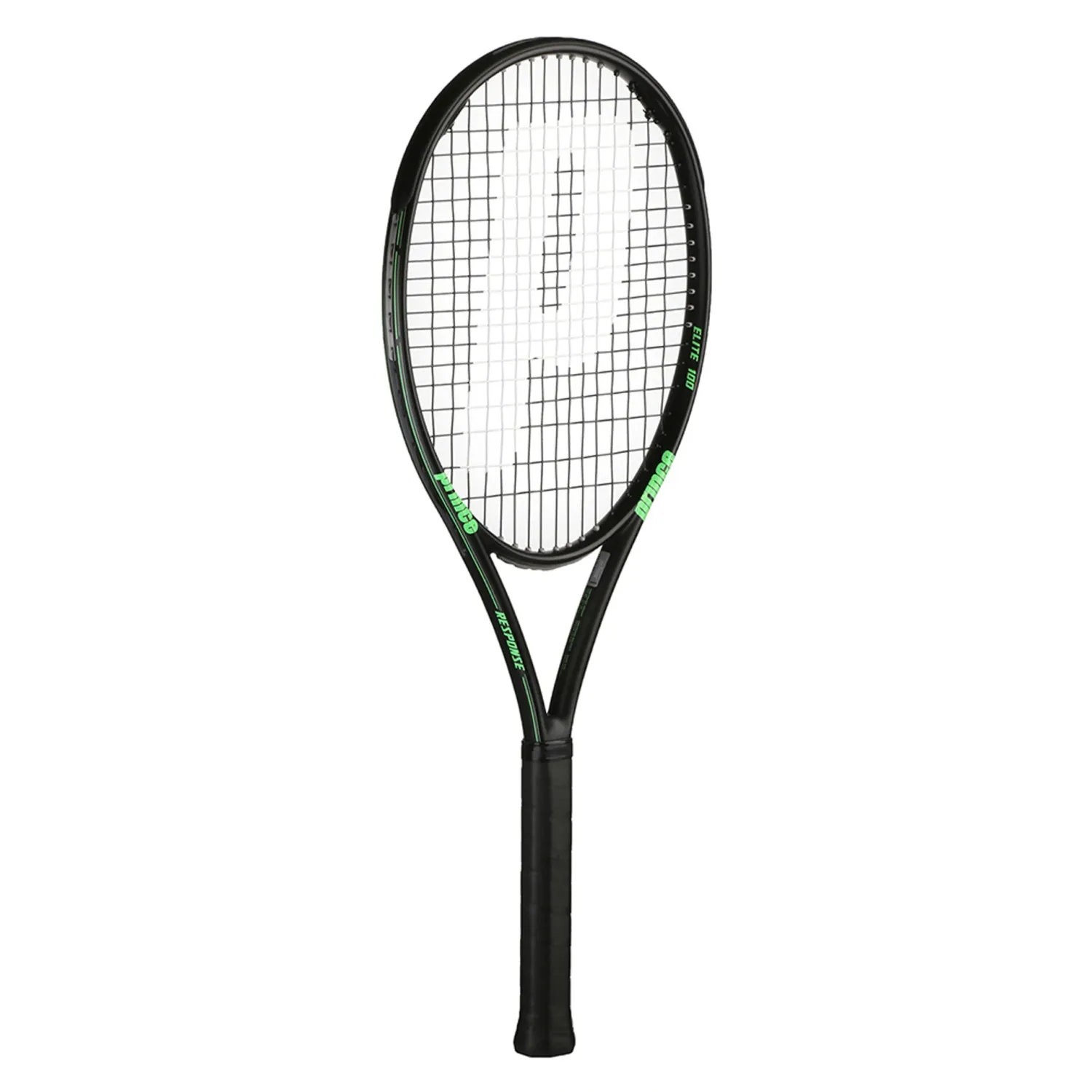 Raqueta Tenis RESPONSE ELITE 100 285g G2 Negro/Verde