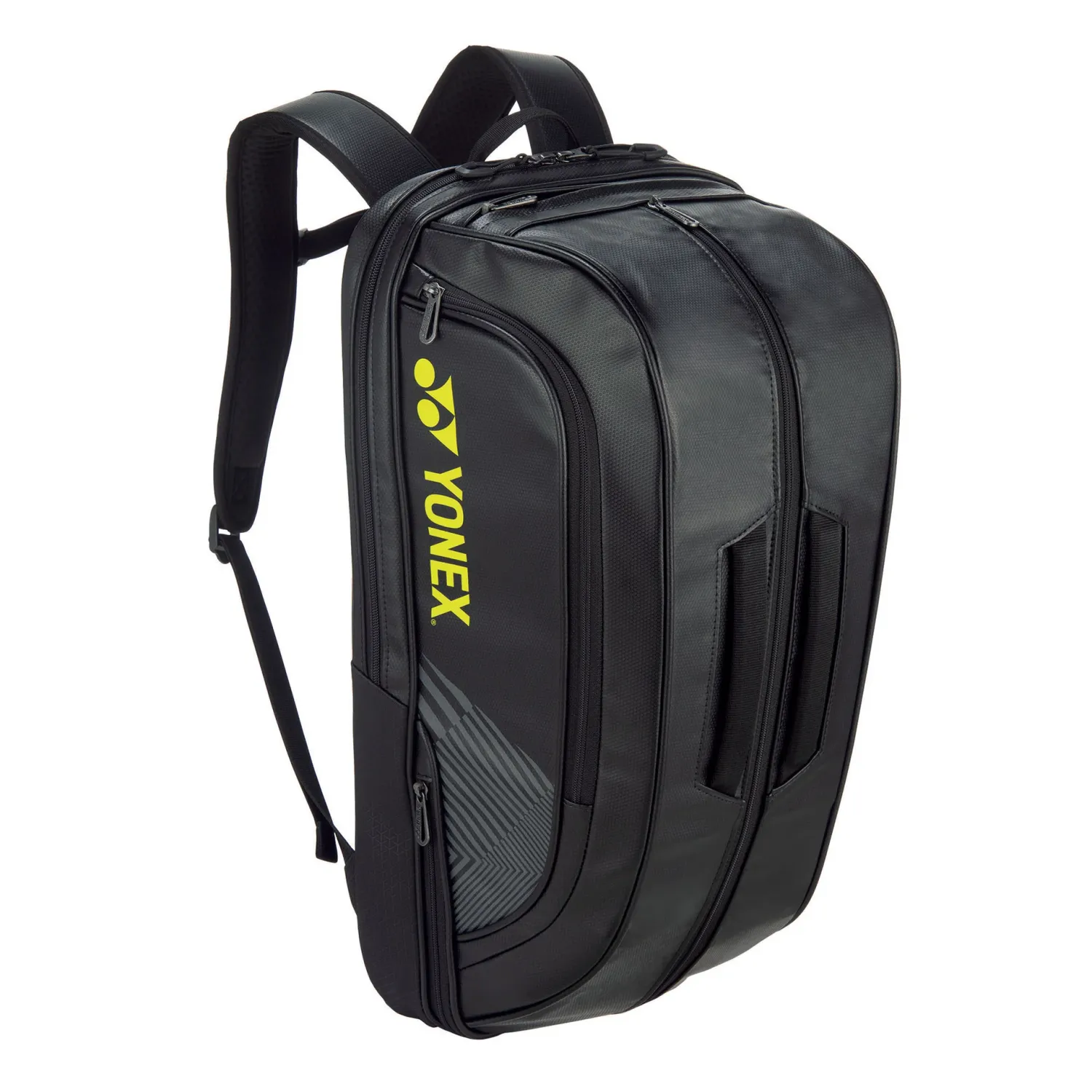 Mochila EXPERT 02312 Negro/Amarillo