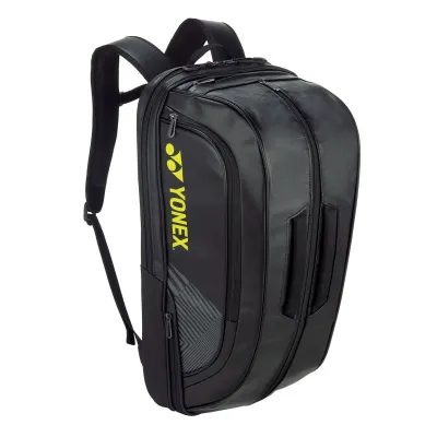 Mochila EXPERT 02312 Negro/Amarillo