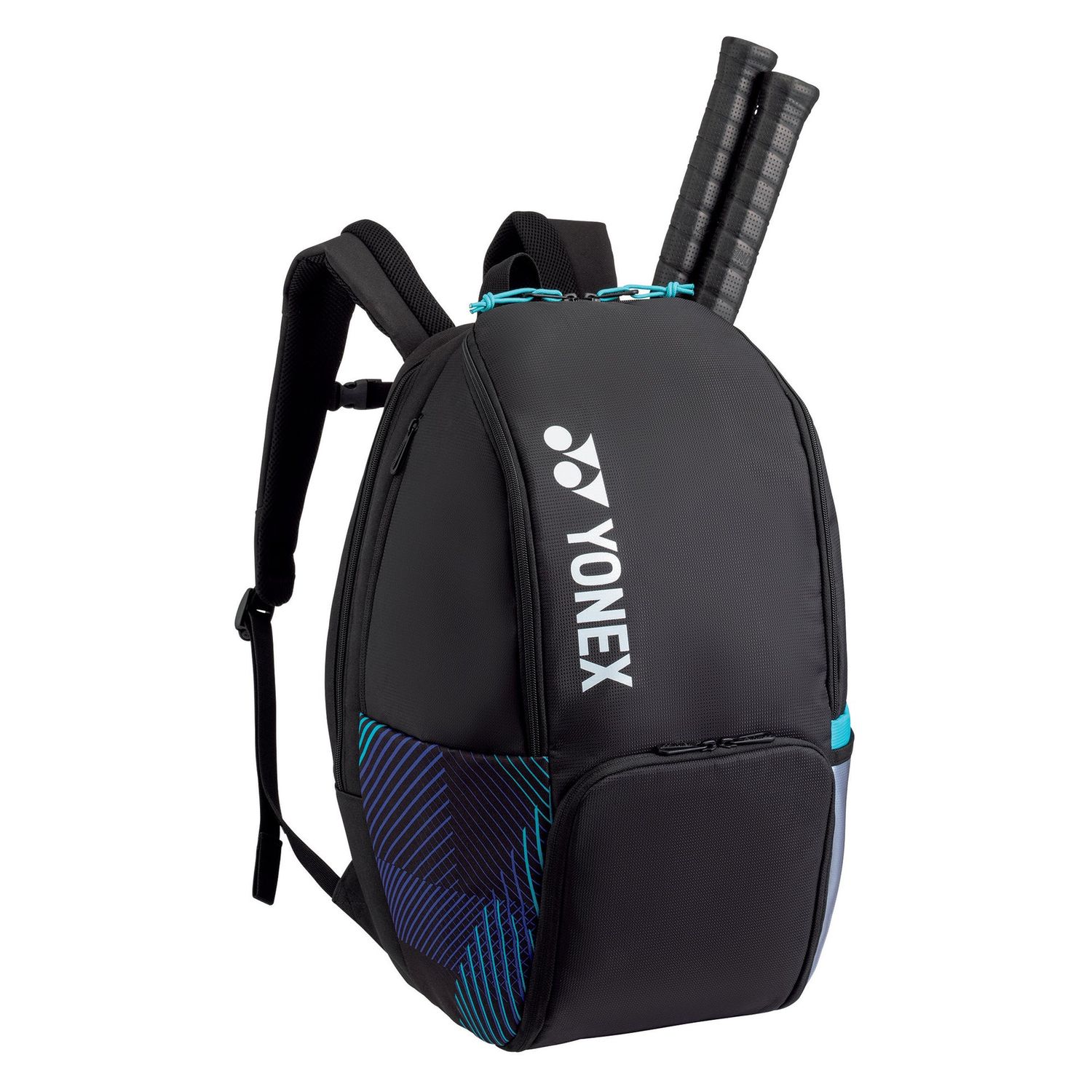 Mochila Tenis PRO 92412 B Negro/Plata 2024
