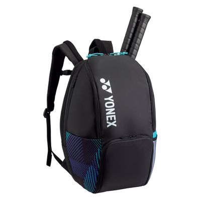 Mochila Tenis PRO 92412 B Negro/Plata 2024