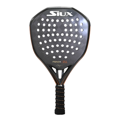 SIUX FENIX PRO V BLACK LEO AUGSBURGUER + PROTECTOR + GRIP