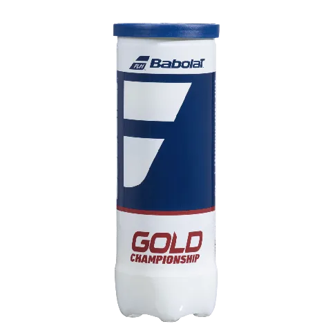 Pelotas de Tenis Babolat Gold Championship X3