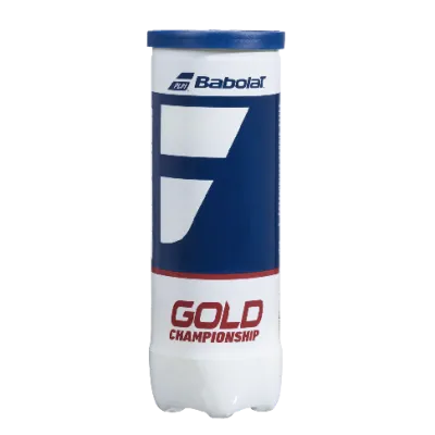 Pelotas de Tenis Babolat Gold Championship X3