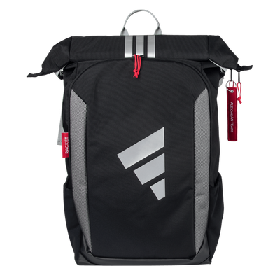 MOCHILA ADIDAS MULTIGAME NEGRA/ROJA 3.4-ALE GALÁN