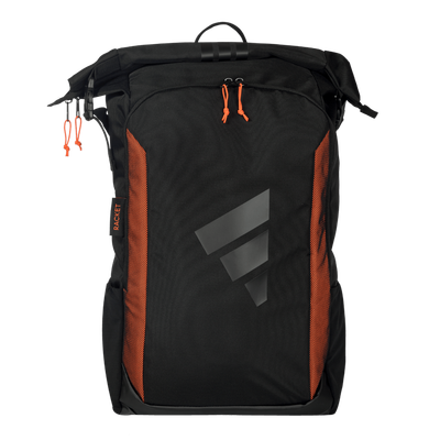 MOCHILA ADIDAS MULTIGAME NEGRA/NARANJA 3.4