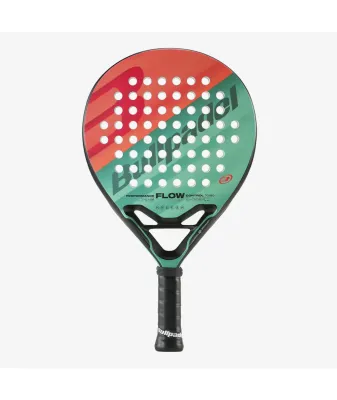 Bullpadel Flow light 2024 + Protector + Grip