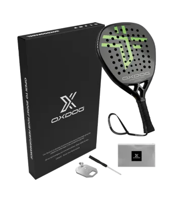 Pala Oxdog Ultimate Pro 2025 + Protector + Grip (RESERVA 5-12 DÍAS)