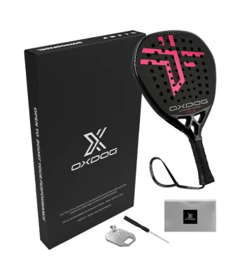 Pala Oxdog Ultimate Pro + 2025 + Protector + Grip (RESERVA 5-10 DÍAS)