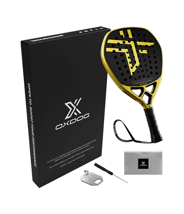 Pala Oxdog Ultimate Pro Smash 2025 + Protector + Grip (RESERVA 5-12 DÍAS)