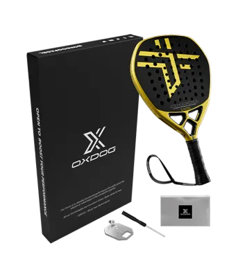 Pala Oxdog Ultimate Pro Smash 2025 + Protector + Grip (RESERVA 5-12 DÍAS)