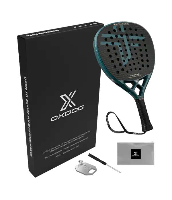 Pala Oxdog Hyper Pro+ 2.0 2025 + Protector + Grip