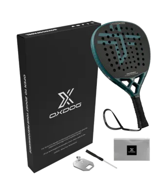 Pala Oxdog Hyper Pro+ 2.0 2025 + Protector + Grip (RESERVA 5-12 DÍAS)